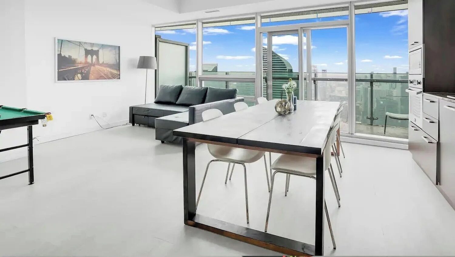 Área de sala de estar