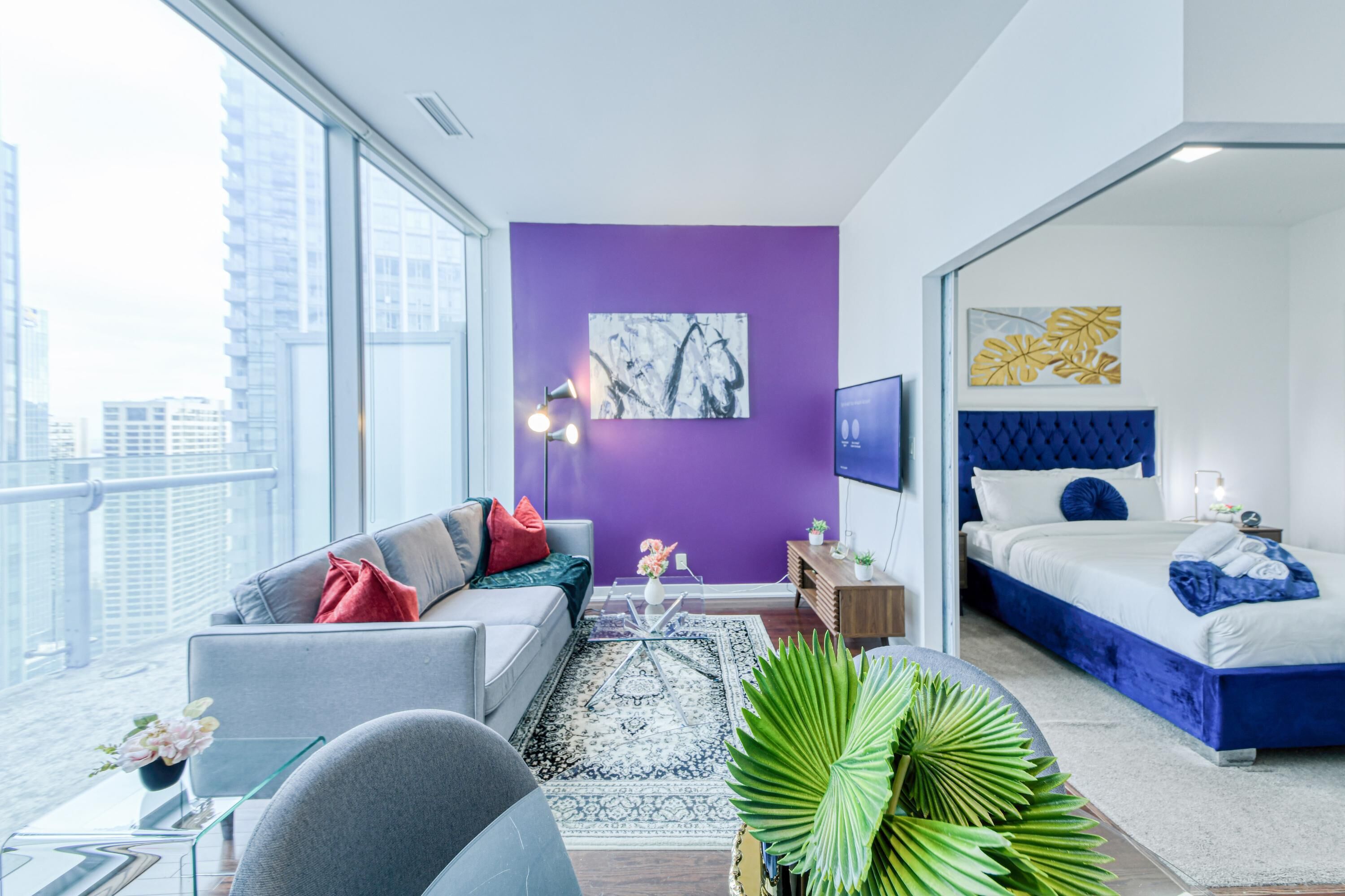 Área de sala de estar