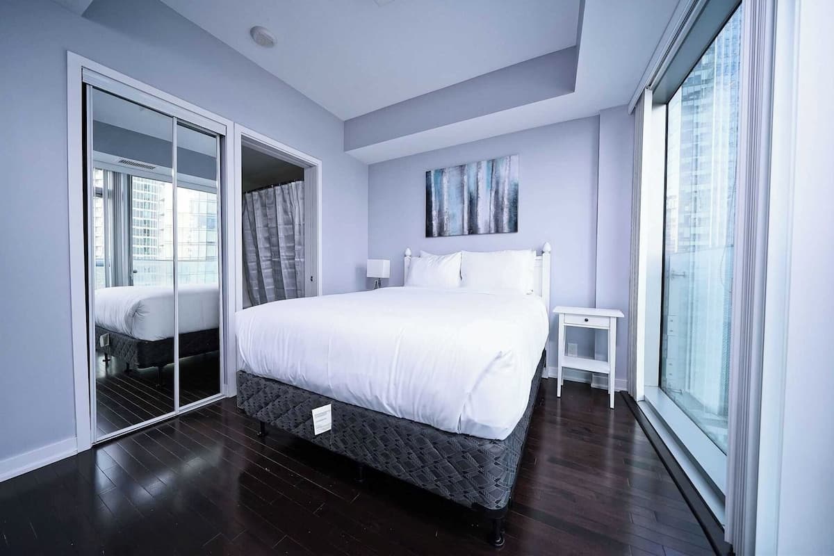 Langsir/tirai gelap terus, seterika/papan seterika, Wi-fi percuma