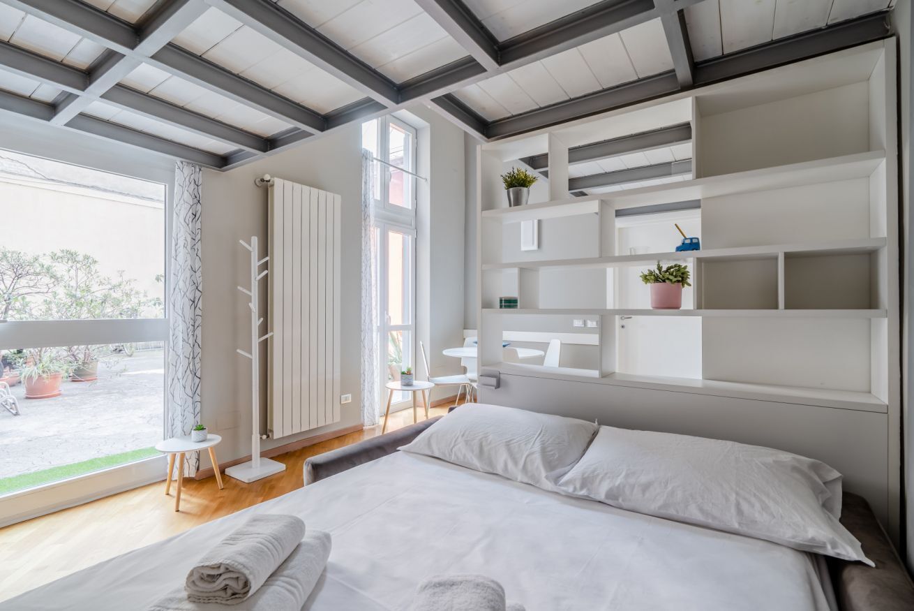 1 chambre, fer et planche à repasser, accès Internet, draps fournis