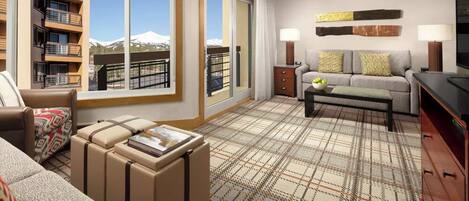 Área de sala de estar