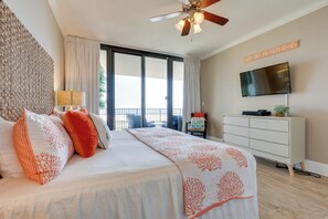 3 bedrooms, iron/ironing board, WiFi, bed sheets - Dauphin Island Condo in Holiday Isle with Balcony! (Dauphin Island)