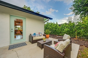 Terrasse/patio