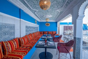 Living area - Riad Hafssa (Marrakech)