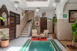 Outdoor pool - Riad Hafssa (Marrakech)