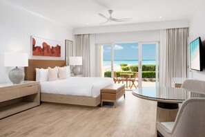 1 bedroom, iron/ironing board - Oceanfront Studio
 (The Bight Settlement)