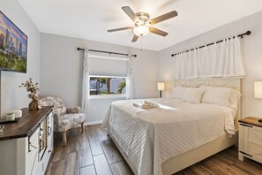 2 chambres, bureau, fer et planche à repasser, Wi-Fi gratuit