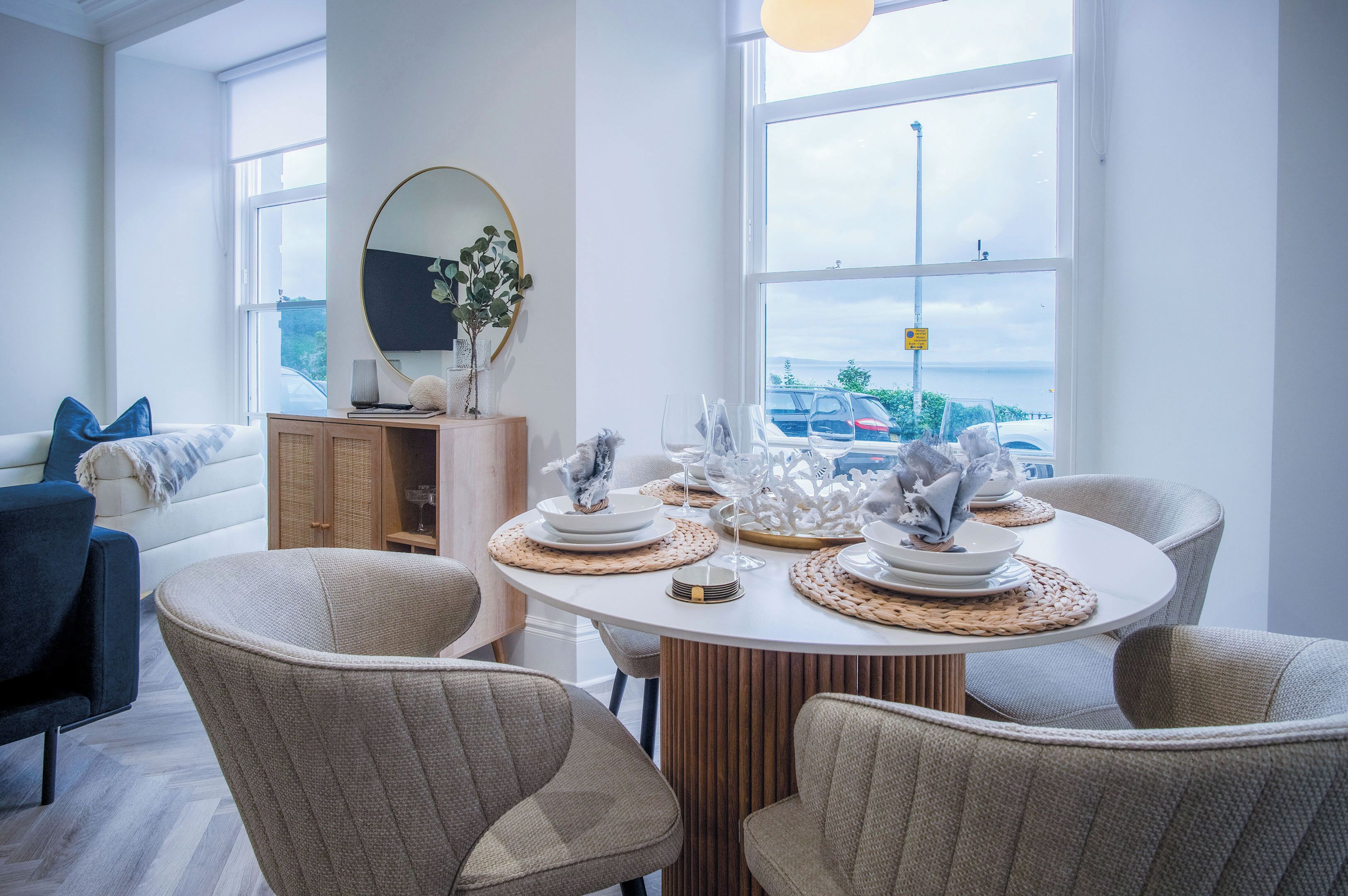 32-inch Smart TV with cable channels