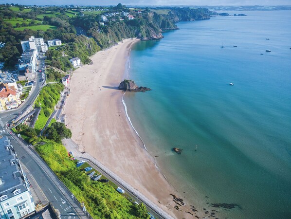 Exterior - No. 4 Croft House - Luxury 2 Bed Apartment - Tenby (Tenby)