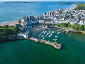 Floor plan - No. 4 Croft House - Luxury 2 Bed Apartment - Tenby (Tenby)