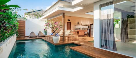 Basic Villa, Multiple Beds | Pool | Outdoor pool