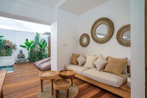 Basic Villa, Multiple Beds | Living area - Villa Ryky (Tabanan)