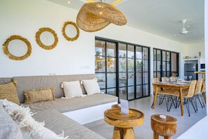 Living area - Villa L at Seseh (Munggu)