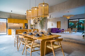 Dining - Villa Noi (Canggu)
