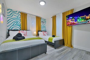 Comfort Apartment | 2 bedrooms, premium bedding, pillowtop beds, individually decorated
