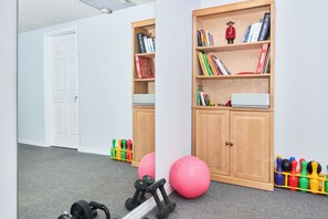 Sala de fitness