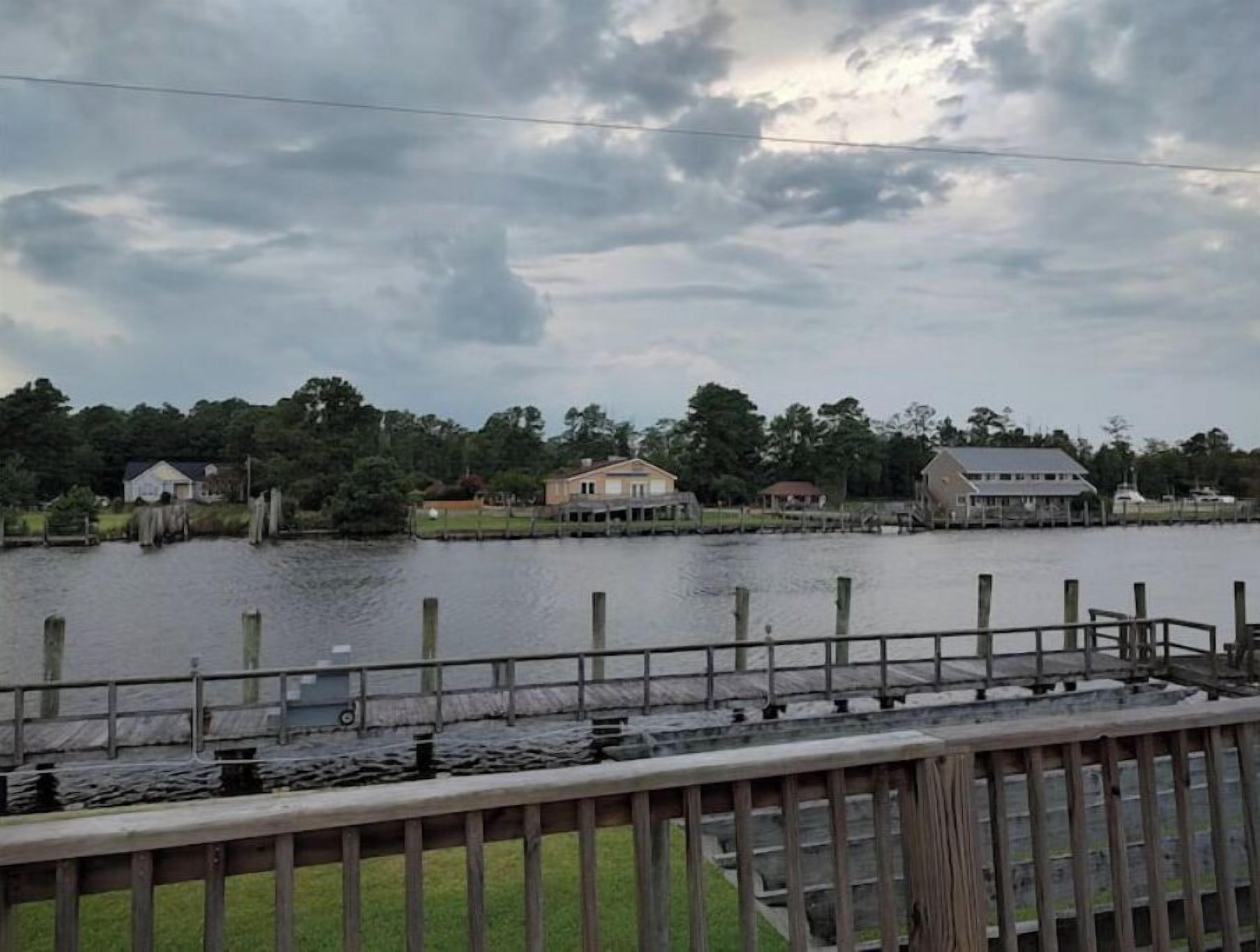 Blick von der Unterkunft