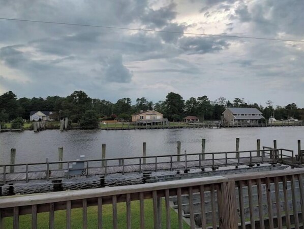 View from property - Carrick Bend -Balcony View of ICW- Dog Friendly! (Coinjock)
