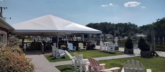 Carrick Bend -Balcony View of ICW- Dog Friendly!