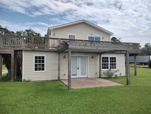 Exterior - Carrick Bend -Balcony View of ICW- Dog Friendly! (Coinjock)