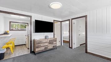 2 habitaciones, cuna de viaje, wifi y ropa de cama