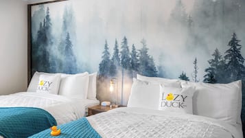 1 habitación, cuna de viaje, wifi y ropa de cama
