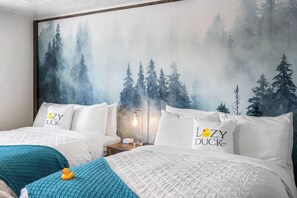 1 Schlafzimmer, WLAN, Bettwäsche