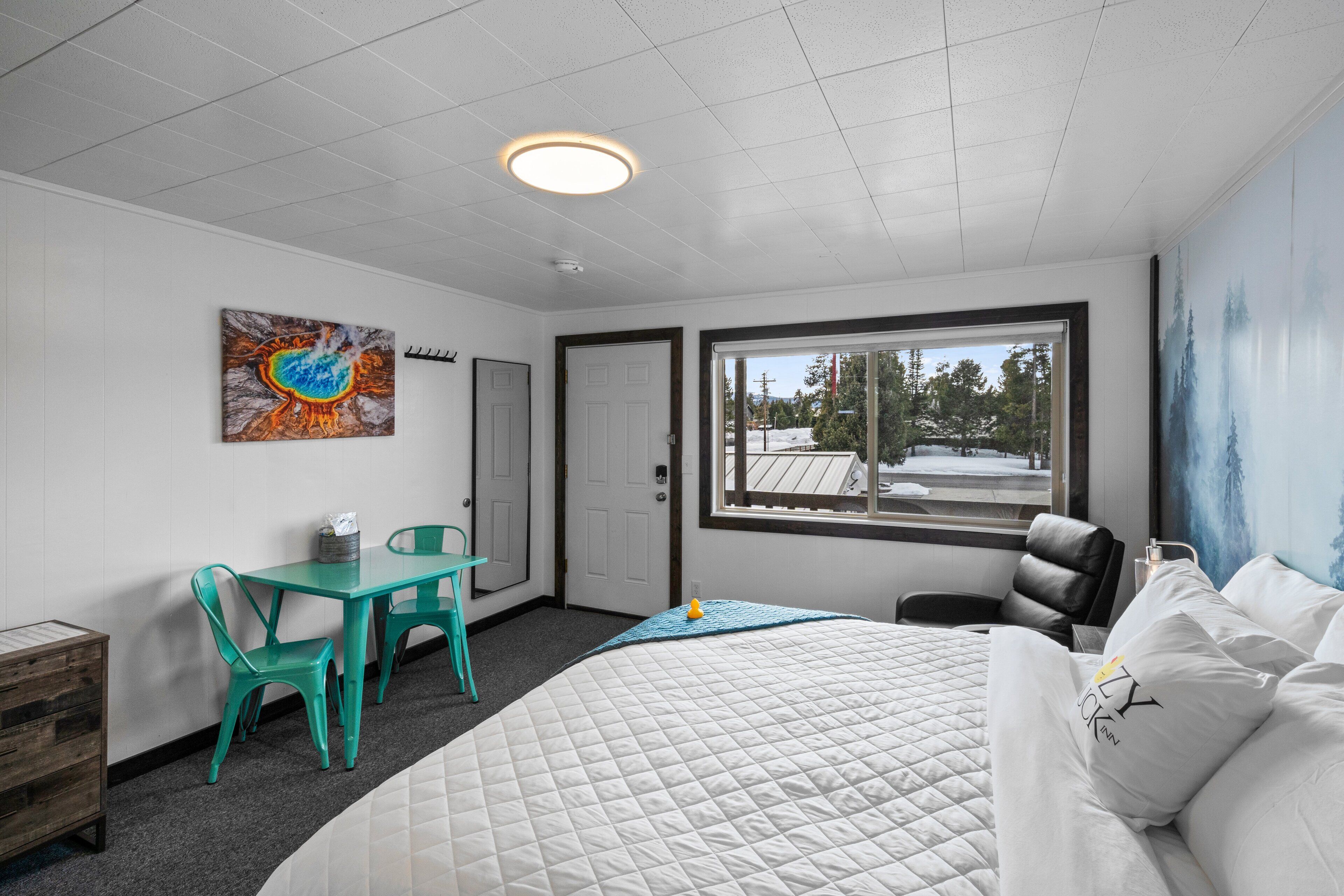 1 chambre, lit parapluie, Wi-Fi, draps fournis