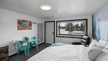 1 chambre, lit parapluie, Wi-Fi, draps fournis