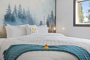 1 Schlafzimmer, Reisekinderbett, WLAN, Bettwäsche