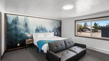 1 habitación, cuna de viaje, wifi y ropa de cama