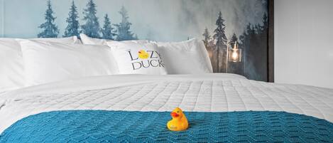 1 habitación, cuna de viaje, wifi y ropa de cama