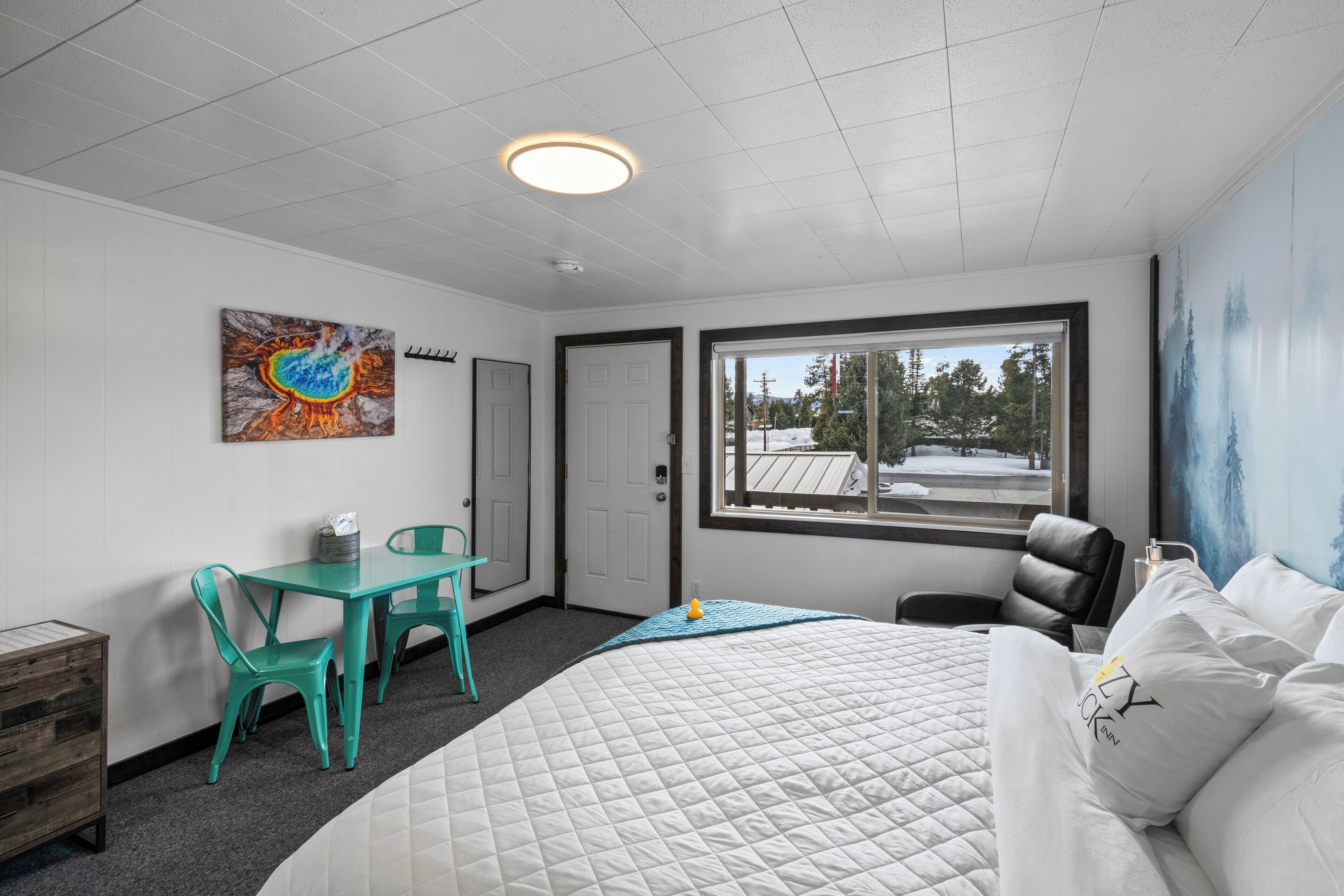 1 habitación, cuna de viaje, wifi y ropa de cama 