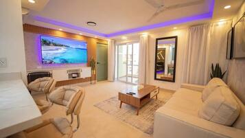 TV, offices