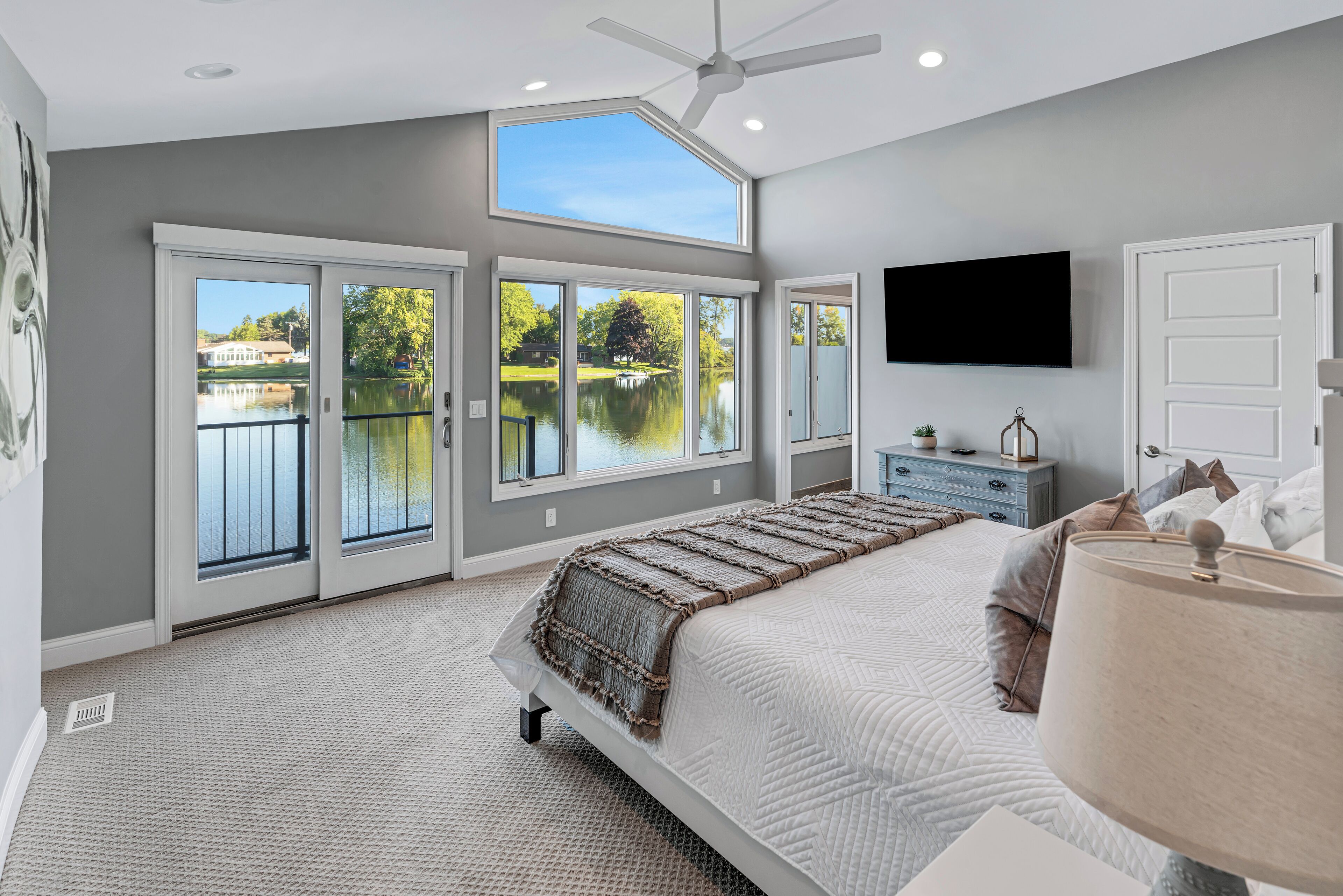 4 間睡房、熨斗/熨衫板、免費 Wi-Fi、床單