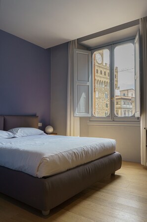 2 bedrooms, iron/ironing board