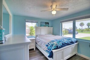 5 chambres, Wi-Fi, literie fournie