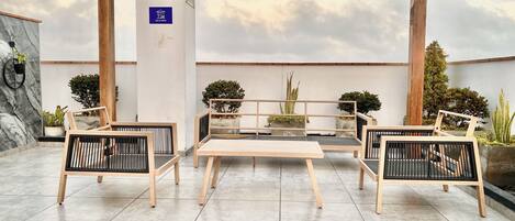 行政公寓 | 1 間臥室、筆電工作空間、免費無線上網