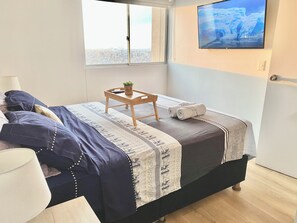 Leilighet – executive | 1 soverom, skrivebord for bærbar PC og wi-fi (inkludert)