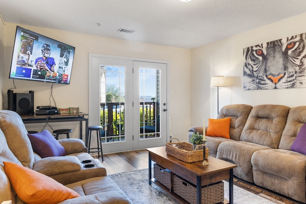 リビング エリア