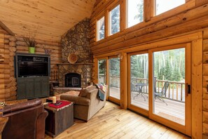 TV, fireplace - 53 Storm Peak Drive - Managed by Purgatory Resort (Durango)