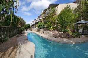 Pool - 10 Andari Sunshine Beach Beachside Luxury Home (Noosa)