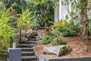 Jardines del alojamiento