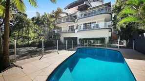 Pool - Hamptons Style Beach Retreat in Noosa s Heart (Noosa)