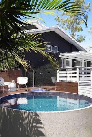 Pool - The Lodge Noosa Coastal Luxe in Noosas Heart (Noosa)