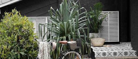 المنطقة المحيطة بالمنشأة