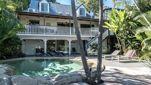 Pool - The Rest Family Cottage with Resort Style Pool (Noosa)