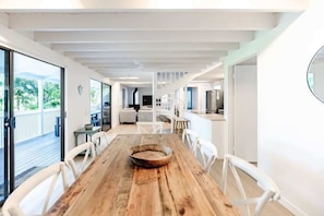 Dining - The Rest Family Cottage with Resort Style Pool (Noosa)