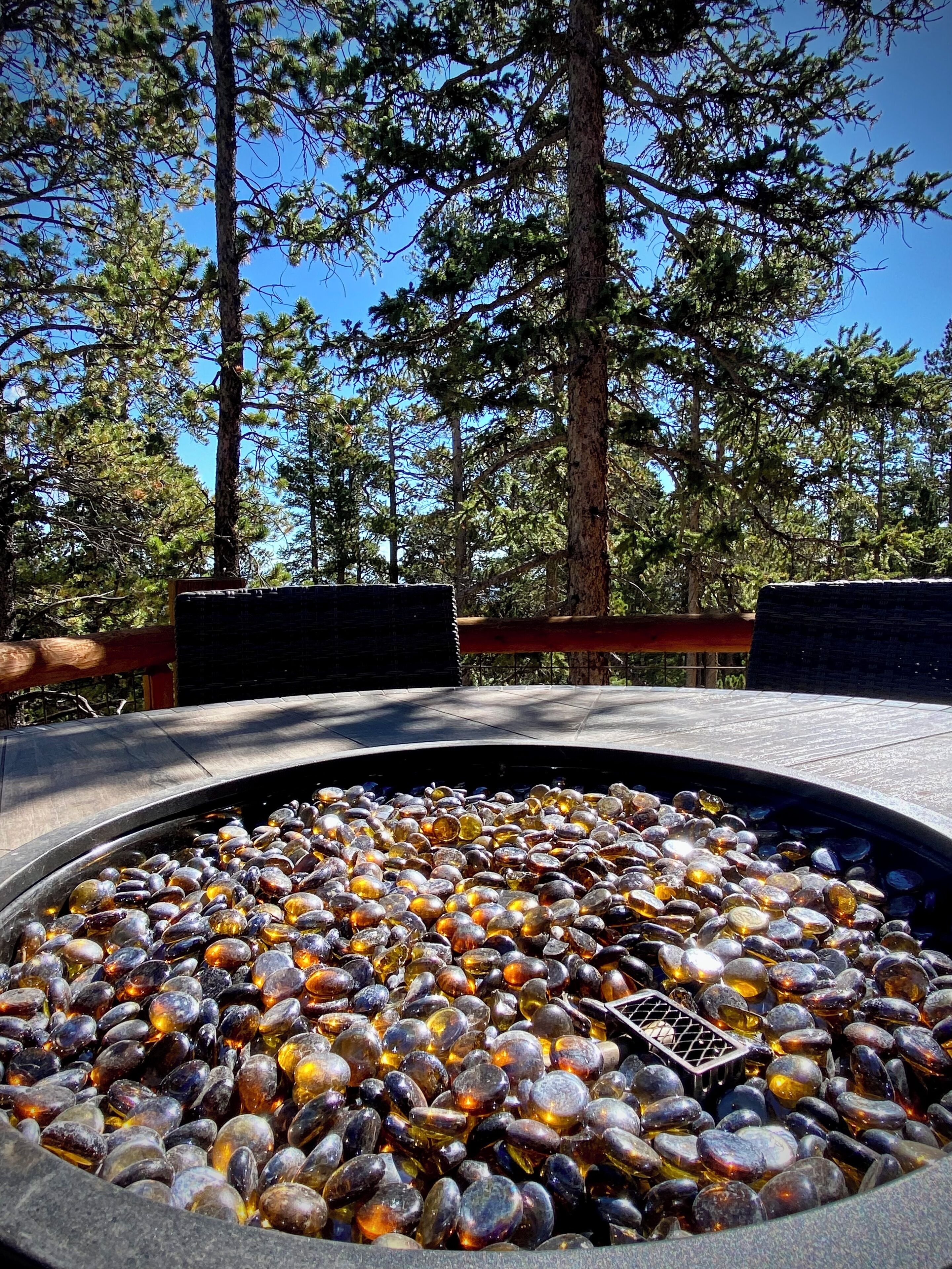 Tina de hidromasaje al aire libre