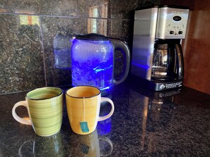 Coffee and/or coffee maker